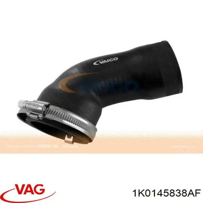 Патрубок повітряний, дросельної заслінки VAG 1K0145838AF ціна, від 6.33 USD