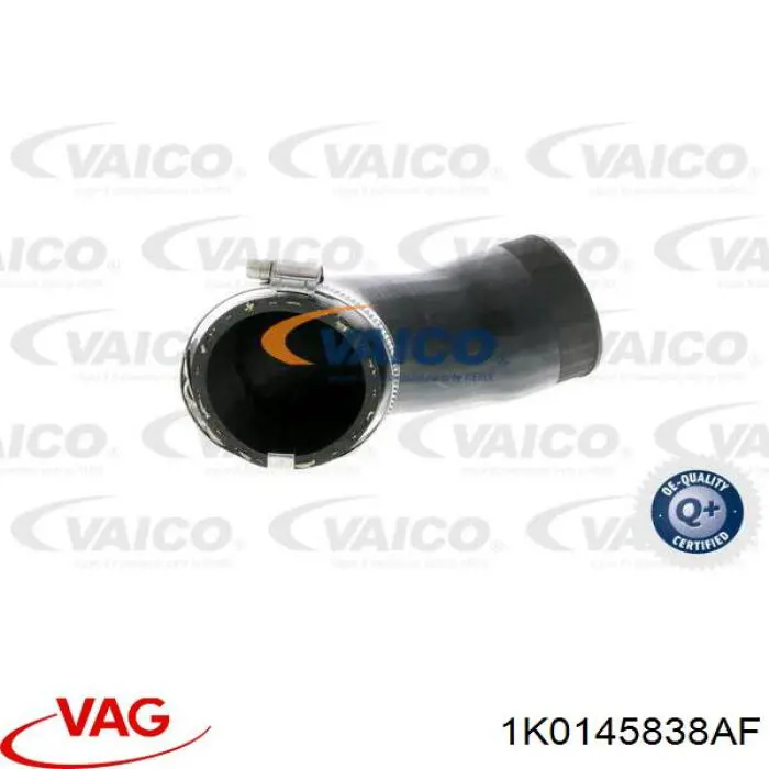 Купити 1K0145838AF VAG Патрубок повітряний, дросельної заслінки