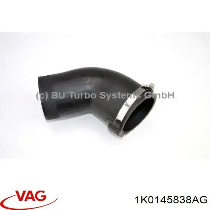 Шланг/патрубок интеркуллера VAG 1K0145838AG ціна, від 5.54 USD