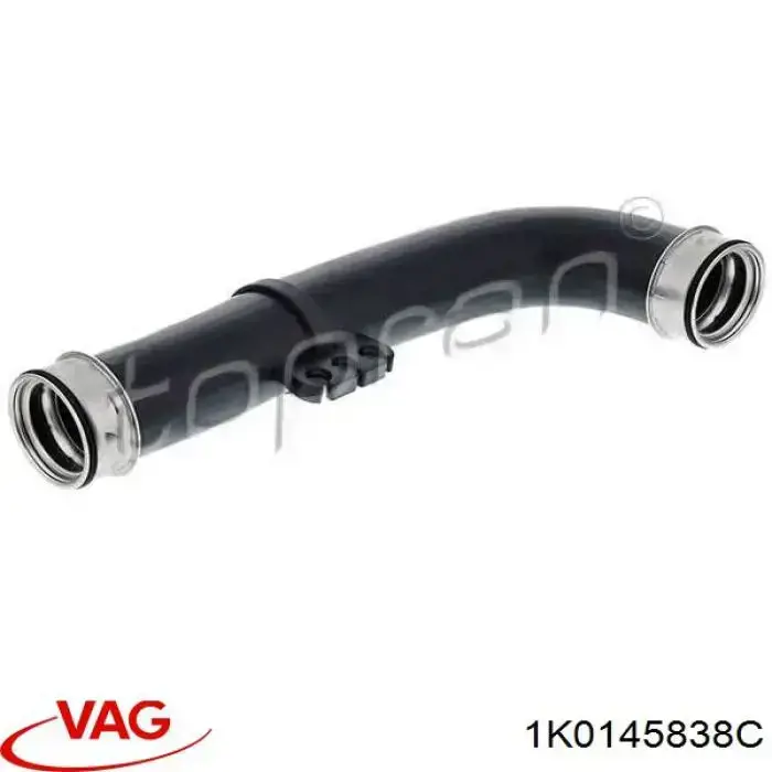 1K0145838C VAG Шланг/патрубок интеркуллера