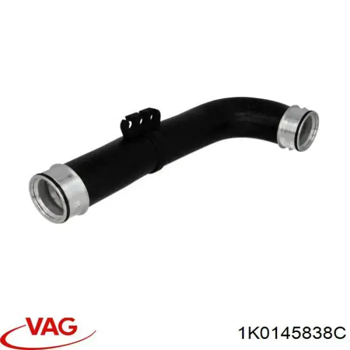 Шланг/патрубок інтеркуллера VAG 1K0145838C ціна, від 12.78 USD