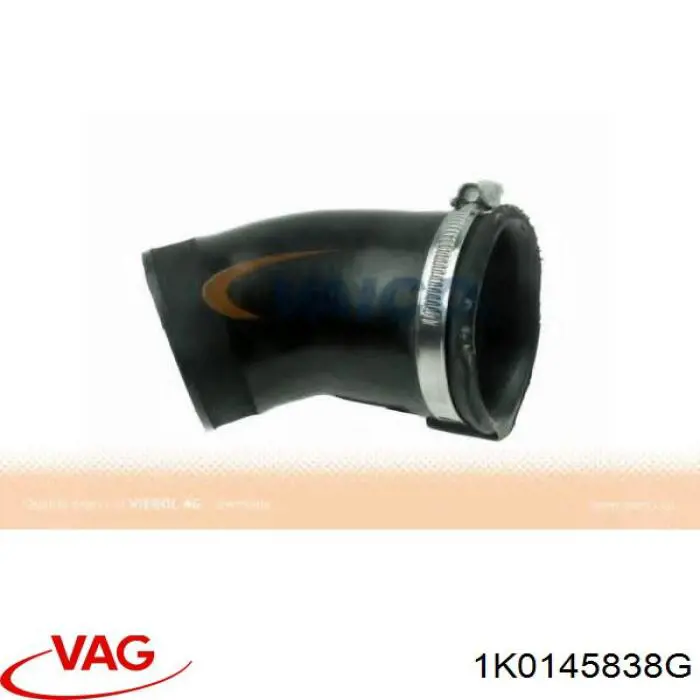 Шланг/патрубок интеркуллера 1K0145838G VAG