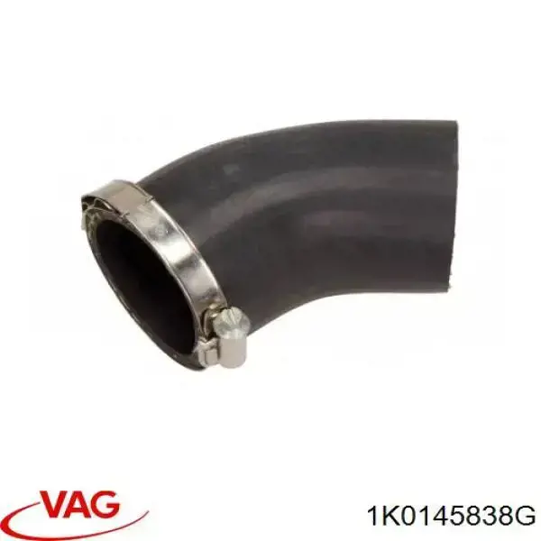 Шланг/патрубок интеркуллера VAG 1K0145838G ціна, від 17.19 USD