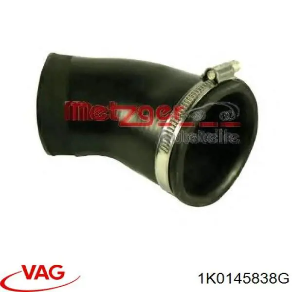 Купити 1K0145838G VAG Шланг/патрубок интеркуллера