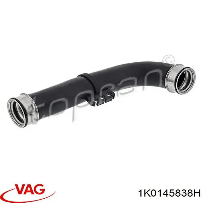 Купити 1K0145838H VAG Шланг/патрубок интеркуллера