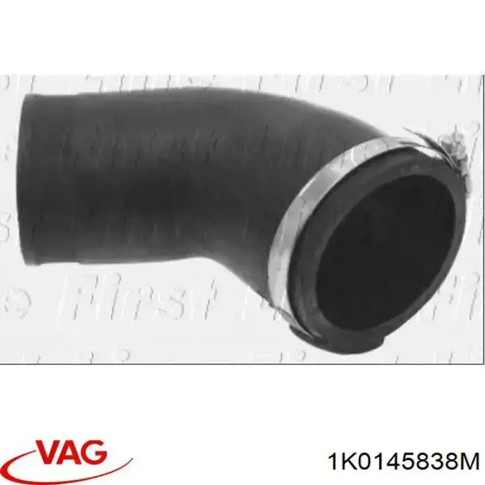 Шланг/патрубок интеркуллера VAG 1K0145838M ціна, від 7.22 USD