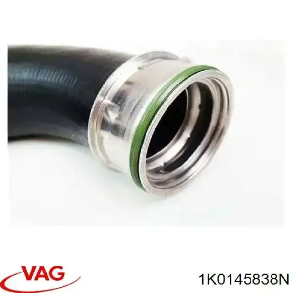 Шланг/патрубок інтеркуллера VAG 1K0145838N