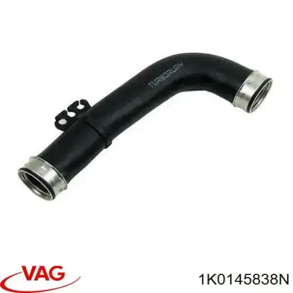 1K0145838N VAG Шланг/патрубок интеркуллера