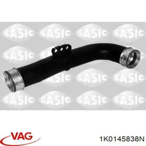 Трубка, що нагнітається VAG 1K0145838N ціна, від 12.78 USD