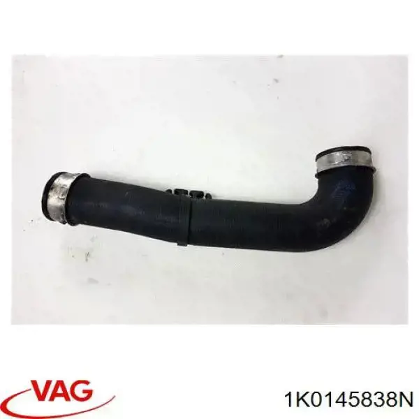 Купити 1K0145838N VAG Шланг/патрубок интеркуллера