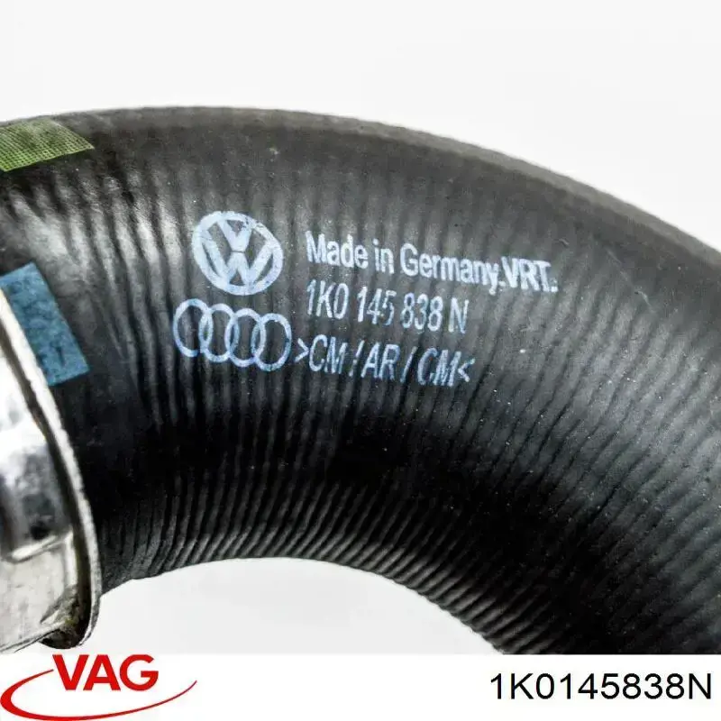 Трубка, що нагнітається VAG 1K0145838N ціна, від 12.78 USD
