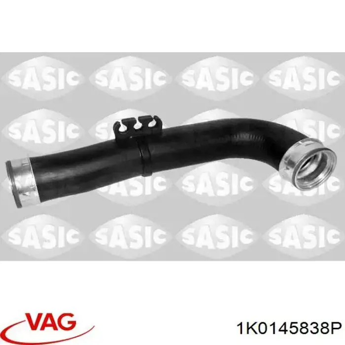 Купити 1K0145838P VAG Шланг/патрубок интеркуллера