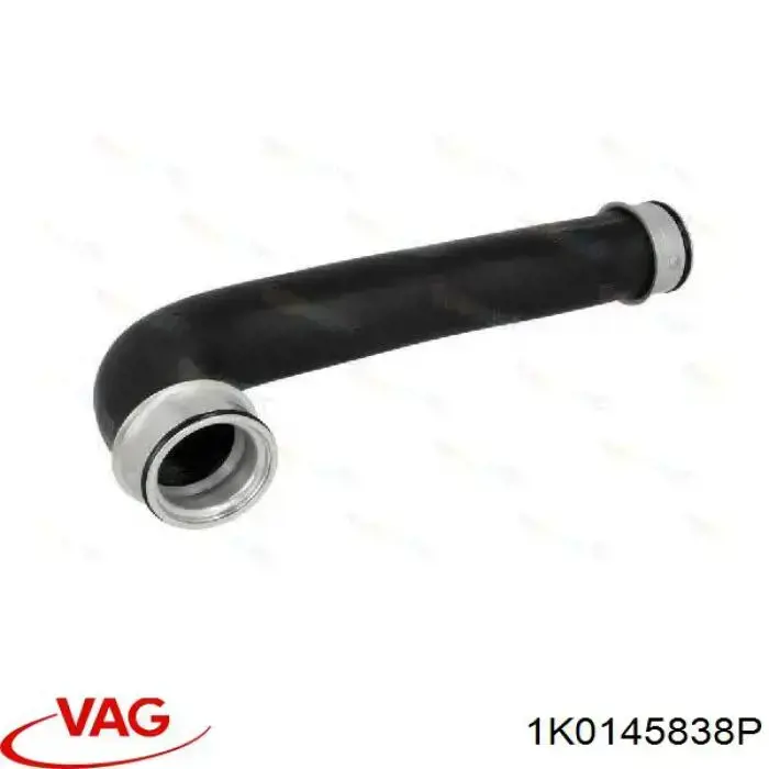 Шланг/патрубок интеркуллера 1K0145838P VAG