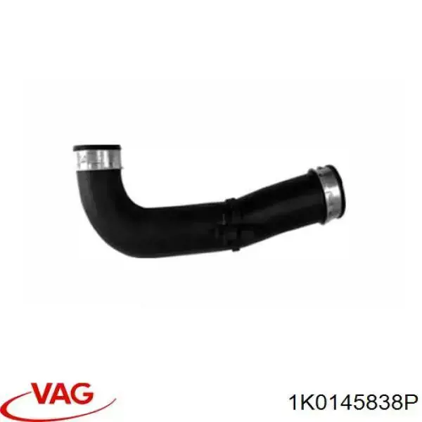 Шланг/патрубок интеркуллера VAG 1K0145838P ціна, від 21.09 USD