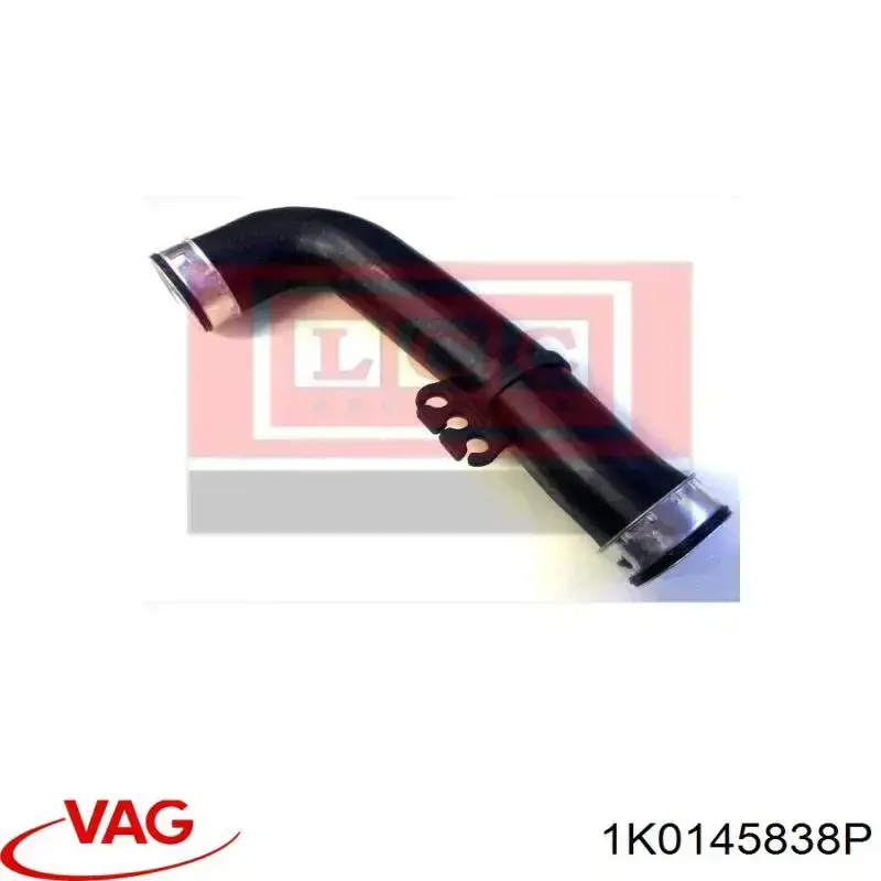 Шланг/патрубок інтеркуллера VAG 1K0145838P