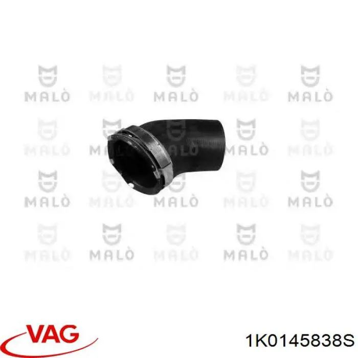 1K0145838S VAG Шланг/патрубок интеркуллера