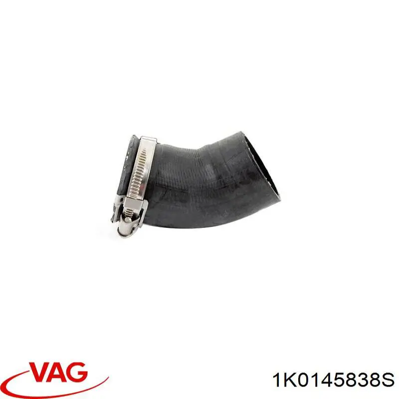 Шланг/патрубок интеркуллера 1K0145838S VAG