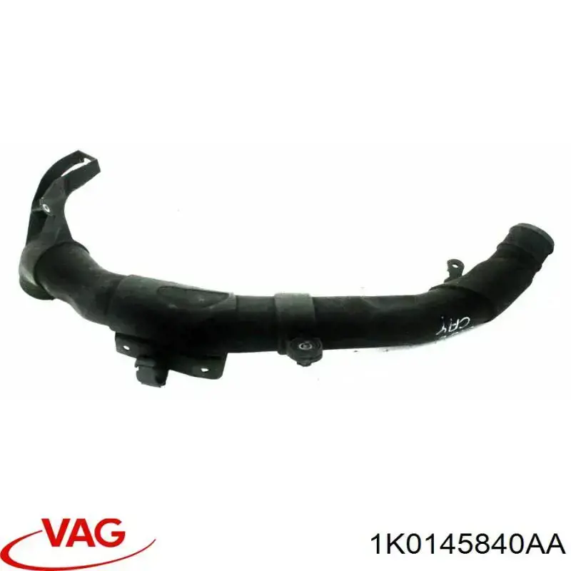 Шланг/патрубок интеркуллера VAG 1K0145840AA ціна, від 50.66 USD