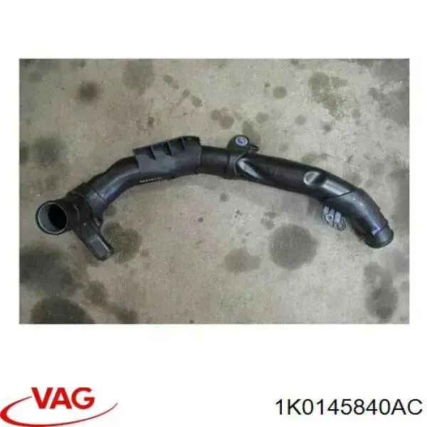 Шланг/патрубок интеркуллера VAG 1K0145840AC ціна, від 64.68 USD