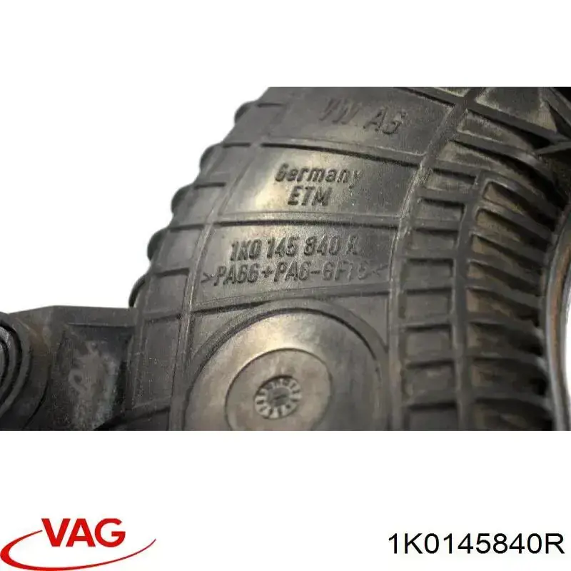 Шланг/патрубок інтеркуллера VAG 1K0145840R