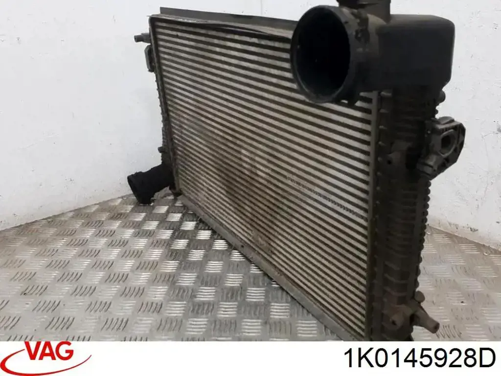 Система охолодження наддувочного повітря VAG 1K0145928D ціна, від 75.59 USD