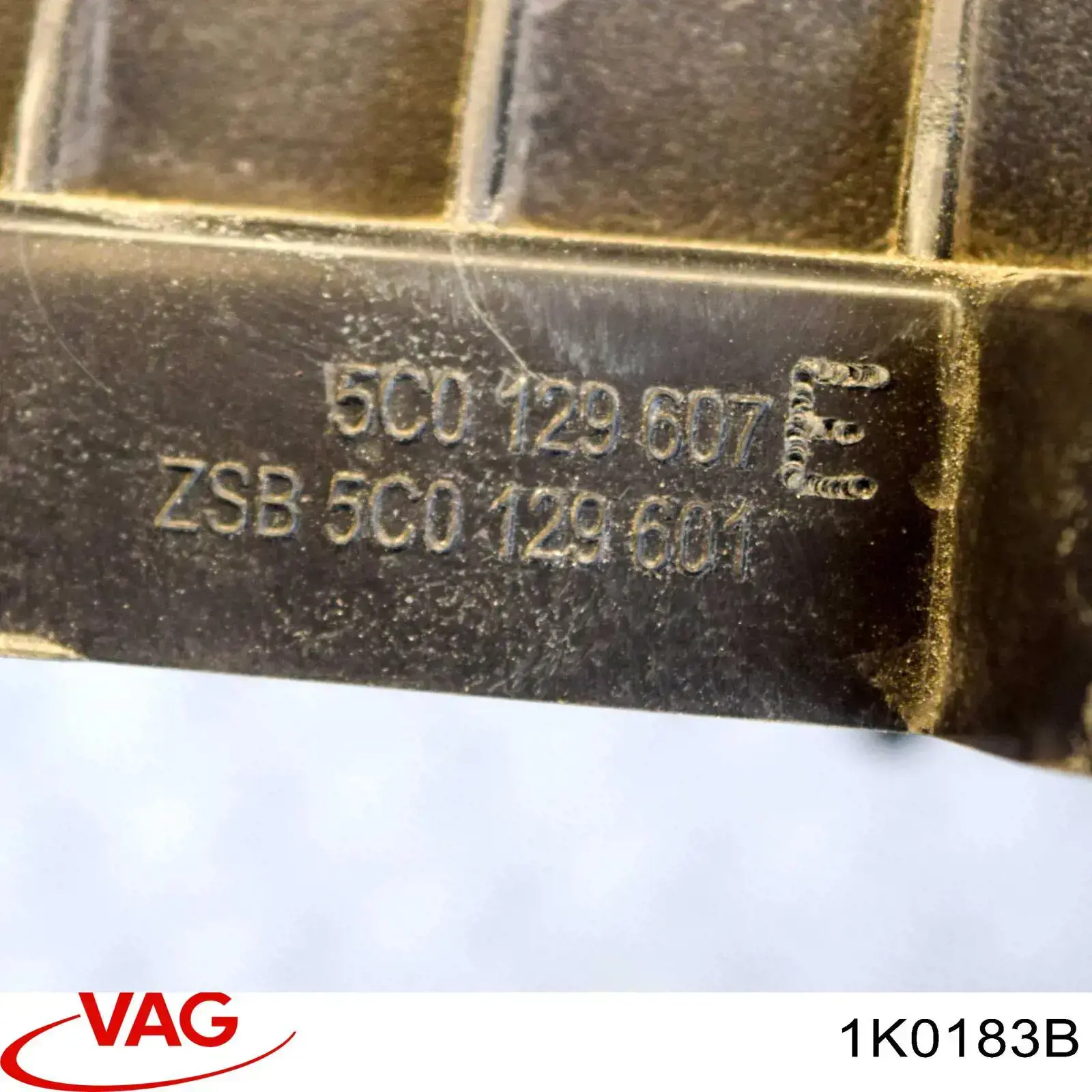 Корпус повітряного фільтра VAG 1K0183B ціна, від 19.00 USD