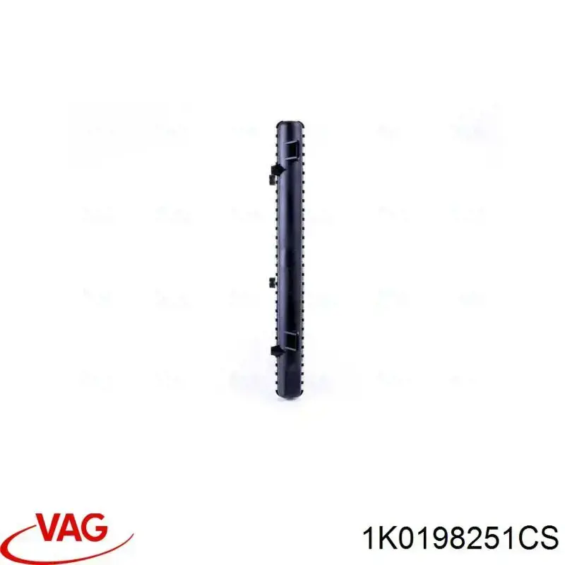1K0198251CS VAG Радіатор охолодження двигуна