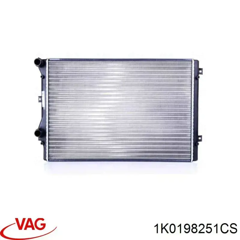Радіатор основний VAG 1K0198251CS ціна, від 69.91 USD