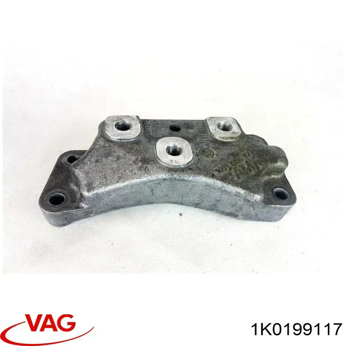 Кронштейн подушки (опори) двигуна, лівої VAG 1K0199117 ціна, від 3.31 USD