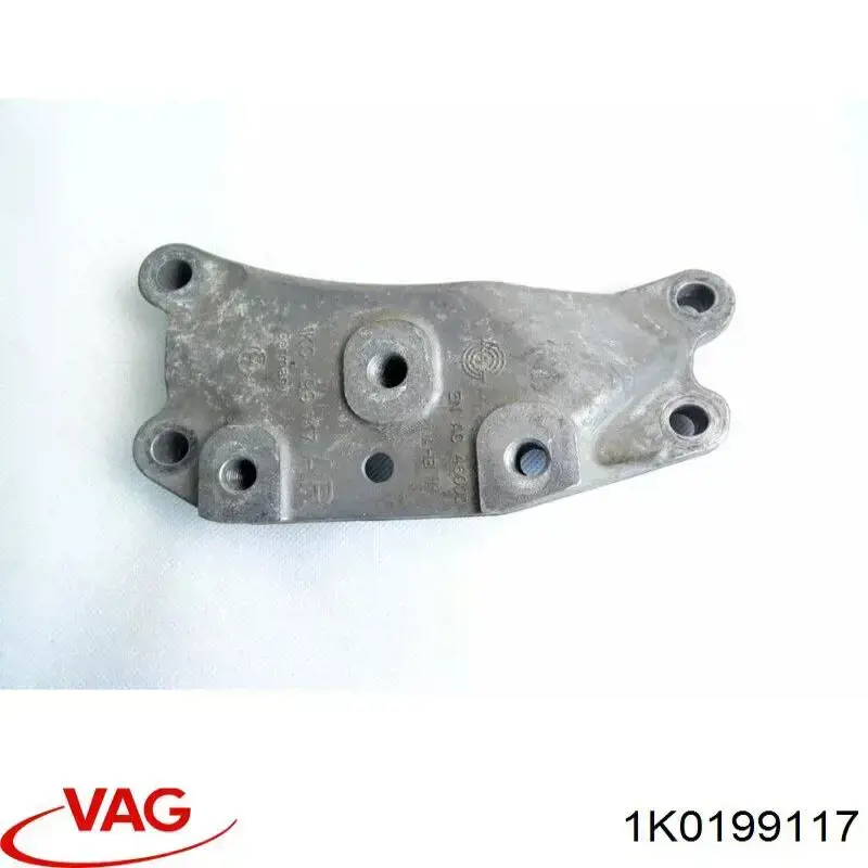 Купити 1K0199117 VAG Кронштейн подушки (опори) двигуна, лівої