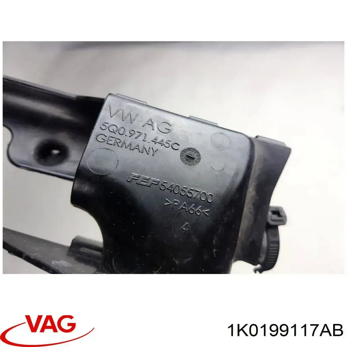 1K0199117AB VAG Кронштейн подушки (опори) двигуна, лівої
