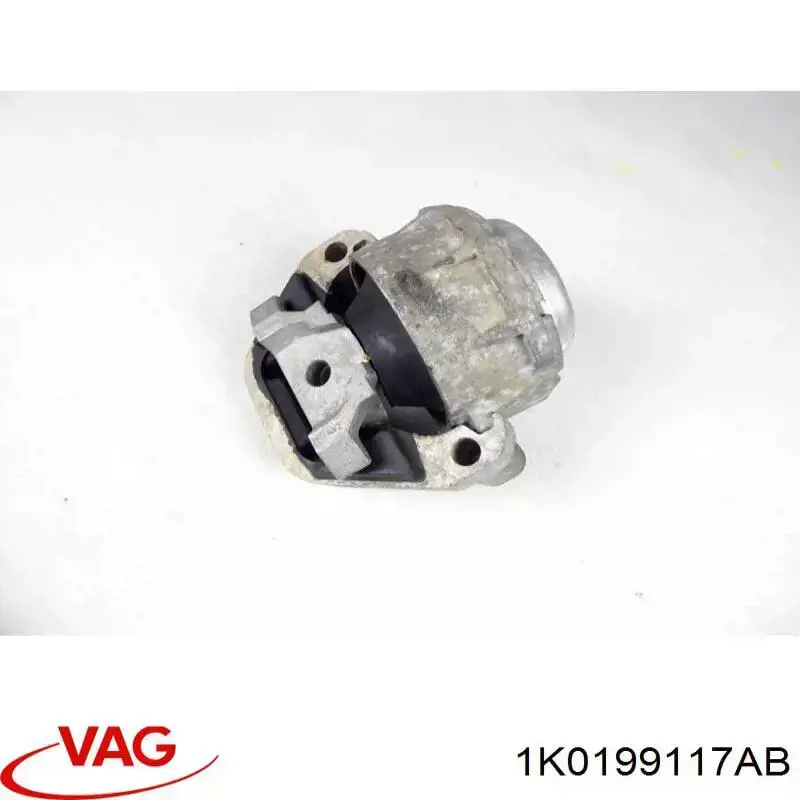 Купити 1K0199117AB VAG Кронштейн подушки (опори) двигуна, лівої