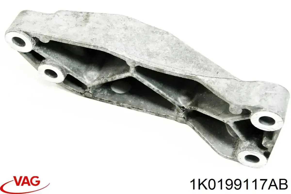 Кронштейн подушки (опори) двигуна, лівої VAG 1K0199117AB