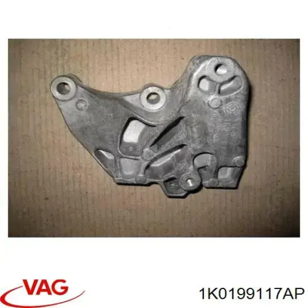 Купити 1K0199117AP VAG Кронштейн подушки (опори) двигуна, лівої
