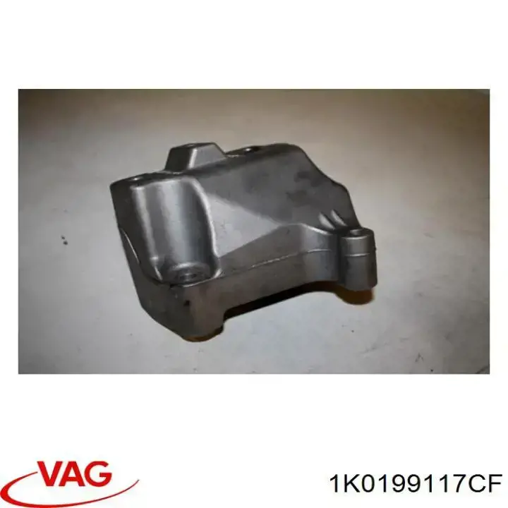 Купити 1K0199117CF VAG Кронштейн подушки (опори) двигуна, лівої