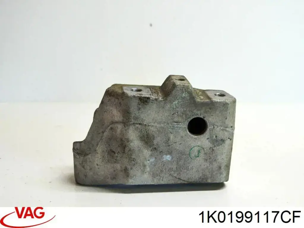 Кронштейн подушки (опори) двигуна, лівої VAG 1K0199117CF ціна, від 10.27 USD