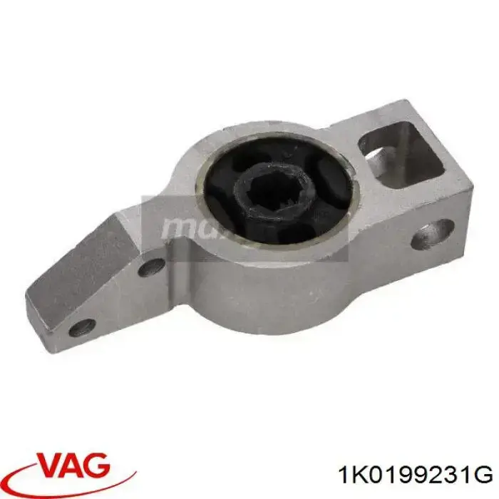 Сайлентблок переднього важеля 1K0199231G VAG