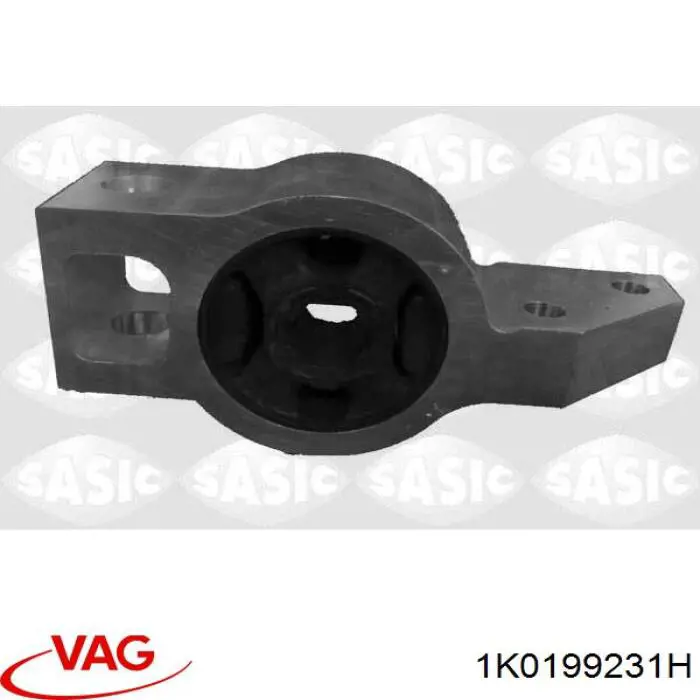 Сайлентблок нижнього важеля передньої підвіски VAG 1K0199231H ціна, від 19.48 USD