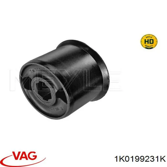 Сайлентблок переднього важеля 1K0199231K VAG