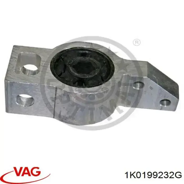 Сайлентблок переднього важеля 1K0199232G VAG