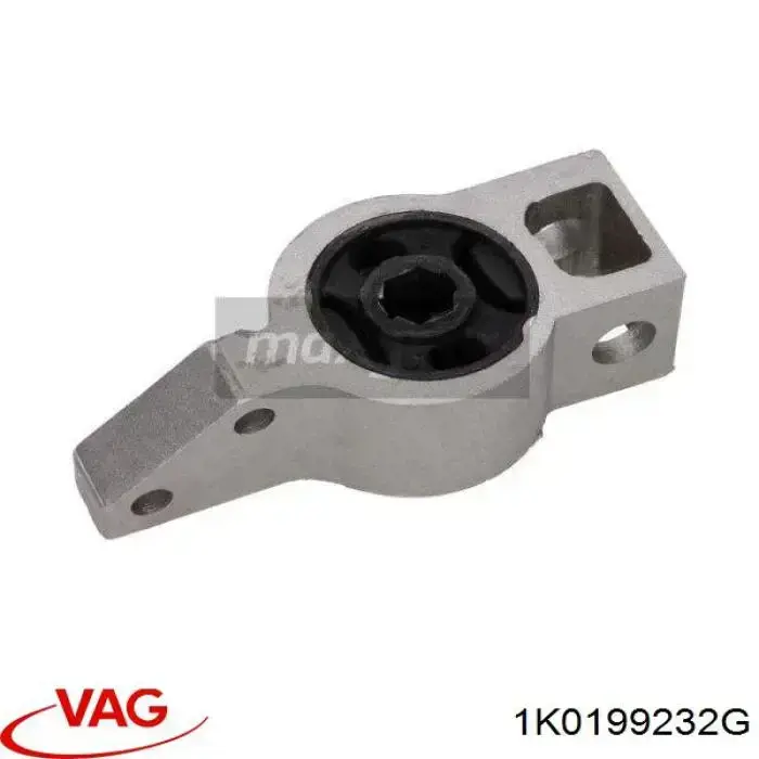 Сайлентблок переднього важеля 1K0199232G VAG