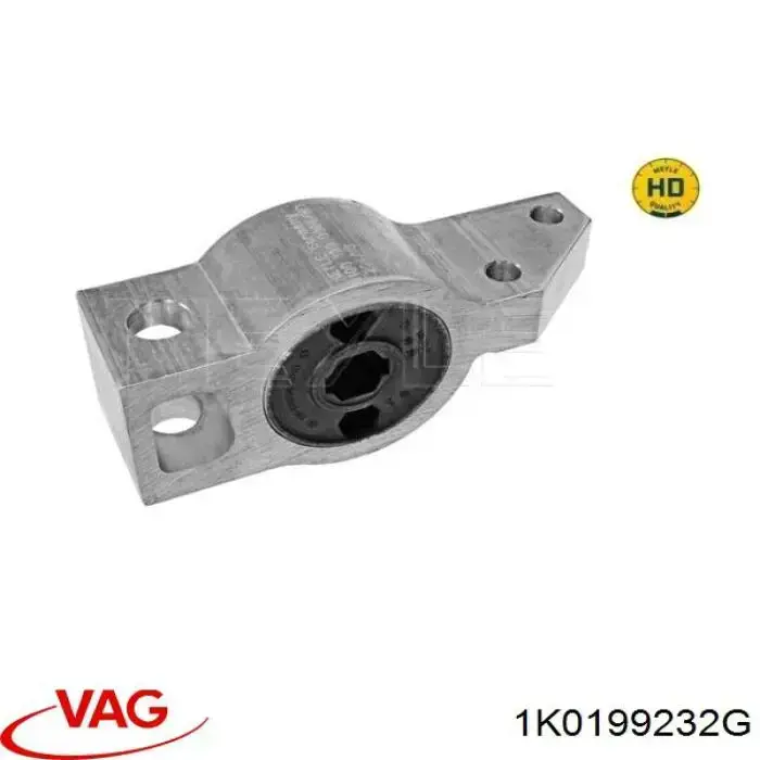 Сайлентблок переднього важеля 1K0199232G VAG