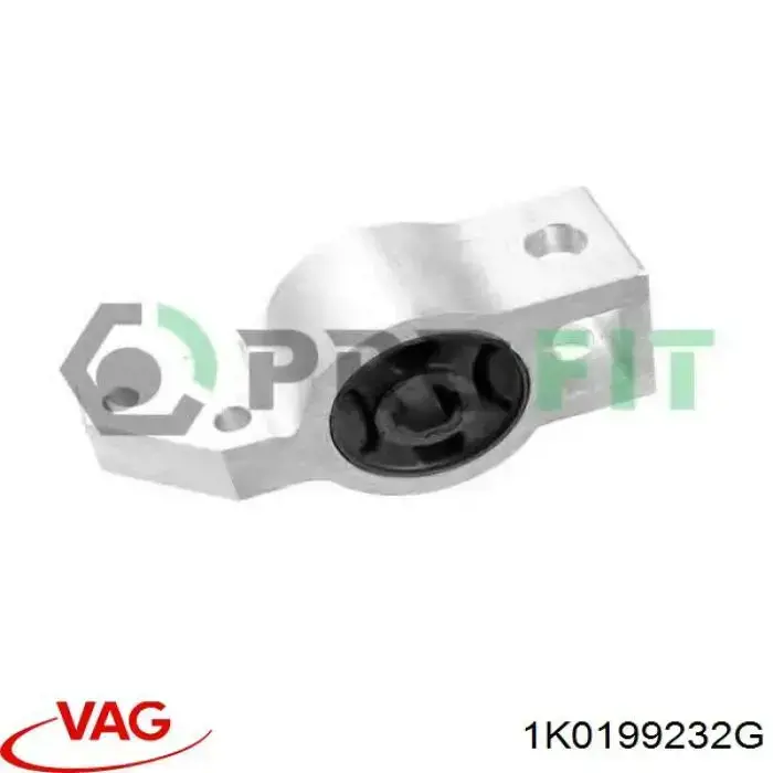 Купити 1K0199232G VAG Сайлентблок передньої підвіски