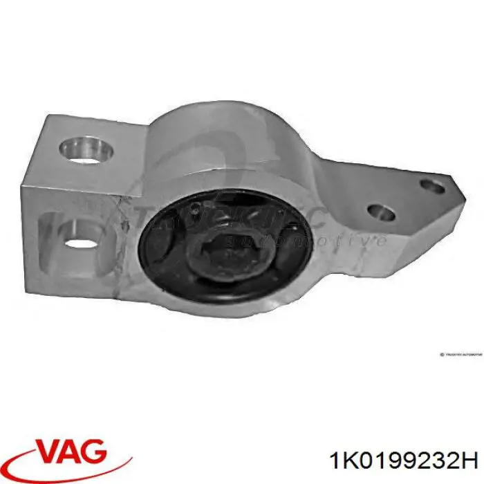 Купити 1K0199232H VAG Сайлентблок передньої підвіски