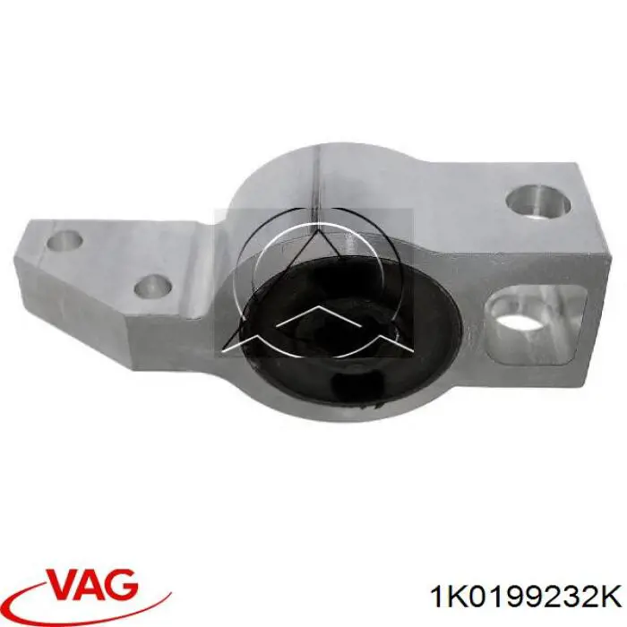 1K0199232K VAG Сайлентблок переднього нижнього важеля