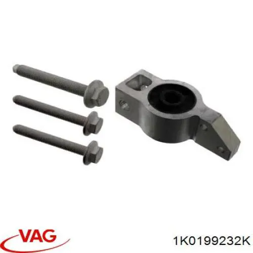 Сайлентблок нижнього важеля передньої підвіски VAG 1K0199232K ціна, від 20.98 USD