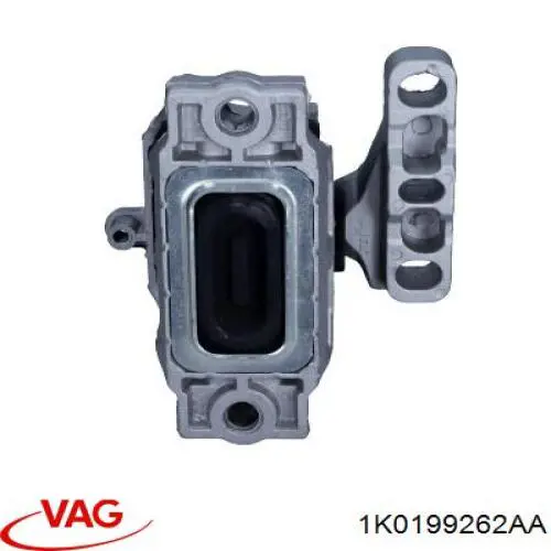 Подушка (опора) двигуна, права 1K0199262AA VAG