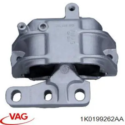 Купити 1K0199262AA VAG Подушка (опора) двигуна, права