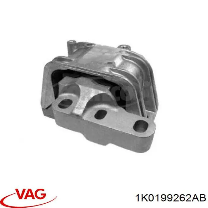 Права подушка двигуна VAG 1K0199262AB ціна, від 25.34 USD