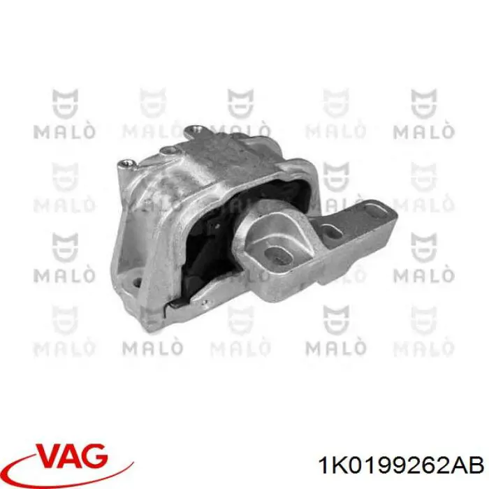 Купити 1K0199262AB VAG Подушка (опора) двигуна, права
